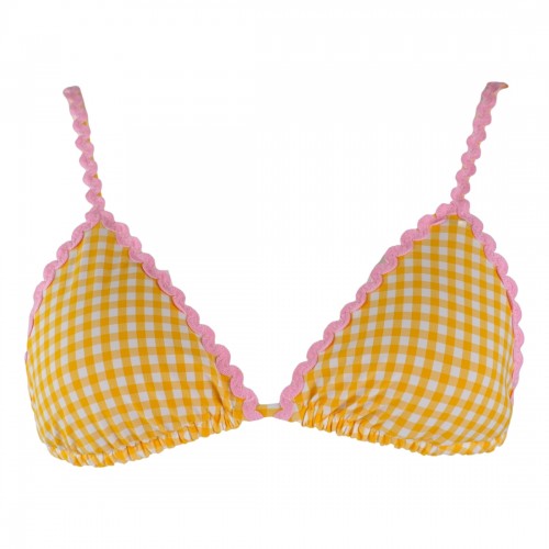 TRIANGLE TOP WITH ADJUSTABLE MC2 SAINT BARTH JANET 03127B