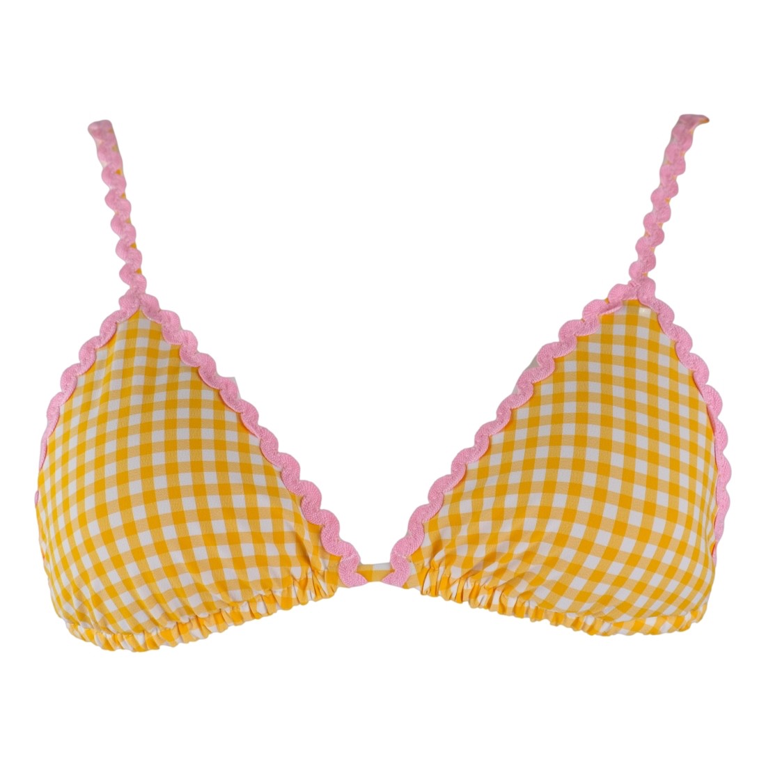 TRIANGLE TOP WITH ADJUSTABLE MC2 SAINT BARTH JANET 03127B