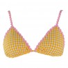 TRIANGLE TOP WITH ADJUSTABLE MC2 SAINT BARTH JANET 03127B