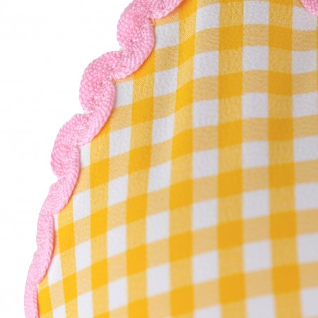 TRIANGLE TOP WITH ADJUSTABLE MC2 SAINT BARTH JANET 03127B