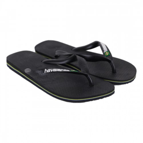 INFRADITO BRASIL LOGO HAVAIANAS BRASILLOGO BLACK