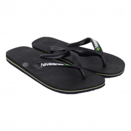 INFRADITO BRASIL LOGO HAVAIANAS BRASILLOGO BLACK