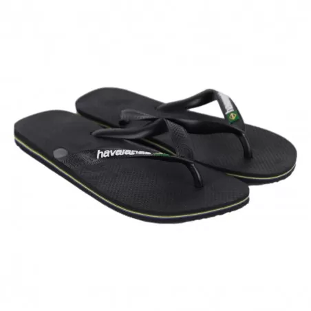 INFRADITO BRASIL LOGO HAVAIANAS BRASILLOGO BLACK