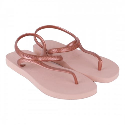 INFRADITO GOMMA HAVAIANAS FLASHURBAN ROSEGOLD