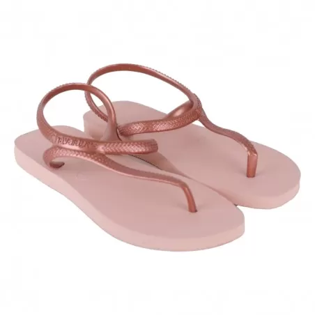 INFRADITO GOMMA HAVAIANAS FLASHURBAN ROSEGOLD