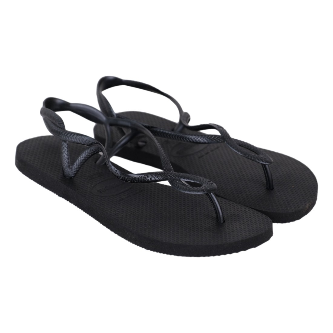 INFRADITO GOMMA HAVAIANAS LUNA BLACK