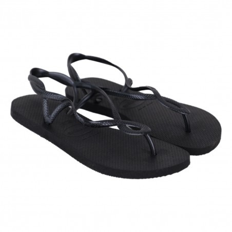 INFRADITO GOMMA HAVAIANAS LUNA BLACK