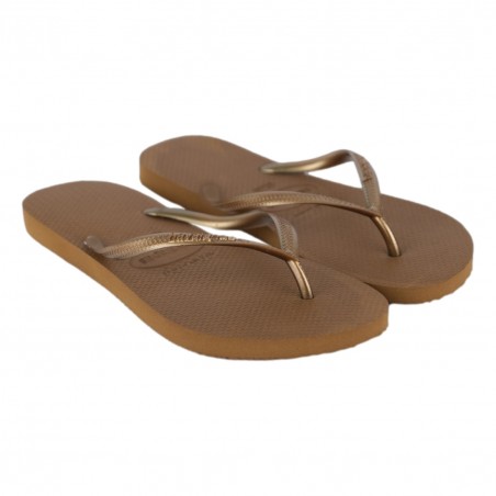 INFRADITO GOMMA HAVAIANAS SLIM BRONZE