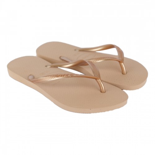 INFRADITO GOMMA HAVAIANAS SLIM GOLDEN