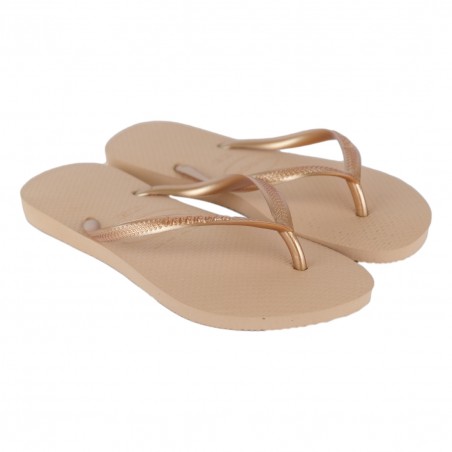 INFRADITO GOMMA HAVAIANAS SLIM GOLDEN