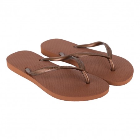 INFRADITO GOMMA HAVAIANAS SLIM RUST
