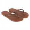INFRADITO GOMMA HAVAIANAS SLIM RUST