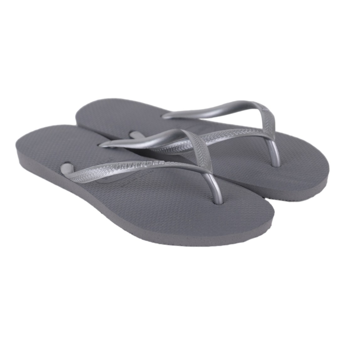 INFRADITO GOMMA HAVAIANAS SLIM STEELGREY