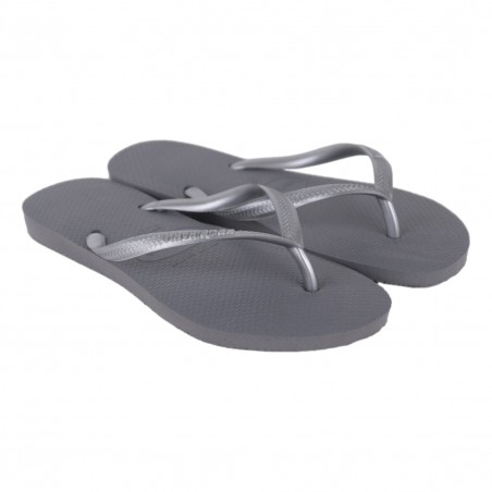 INFRADITO GOMMA HAVAIANAS SLIM STEELGREY