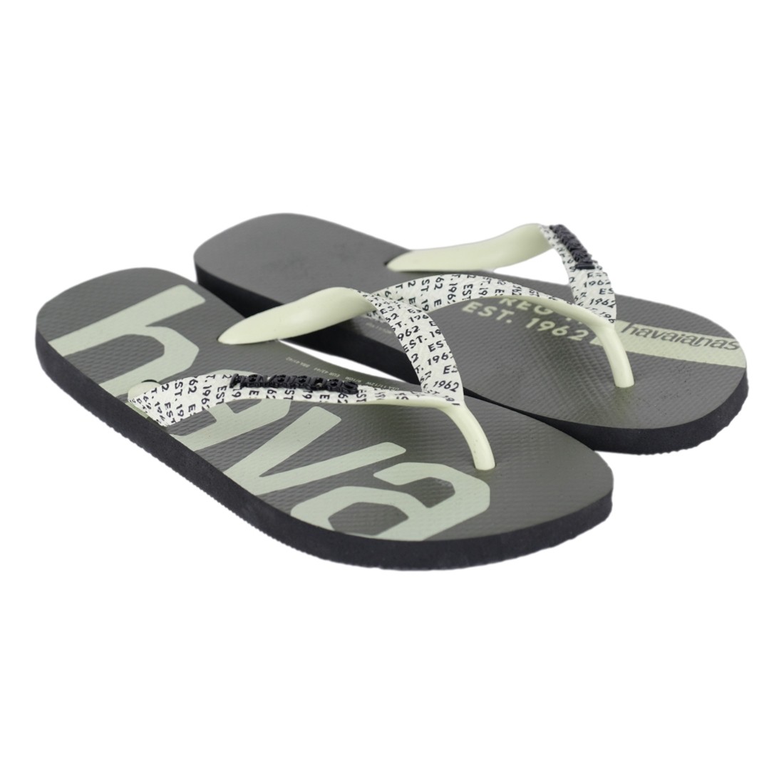 INFRADITO GOMMA HAVAIANAS TOPLOG.MIDTECH BLACK
