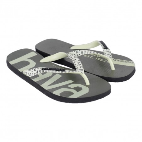 INFRADITO GOMMA HAVAIANAS TOPLOG.MIDTECH BLACK