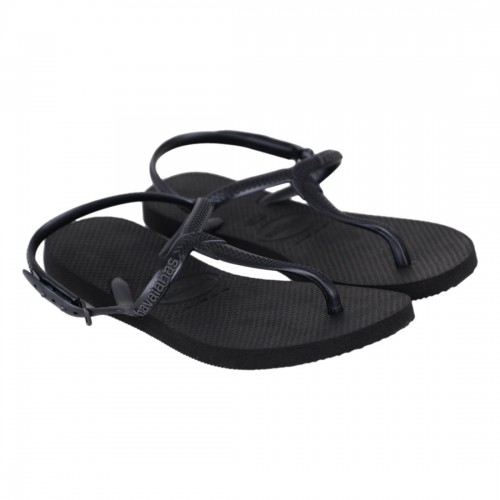 SANDALO INFRADITO GOMMA HAVAIANAS TWIST BLACK