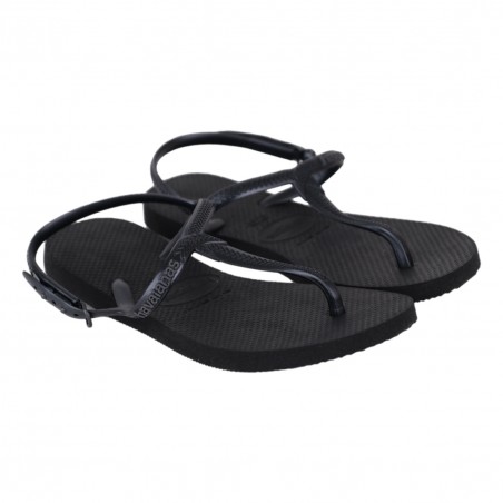 SANDALO INFRADITO GOMMA HAVAIANAS TWIST BLACK