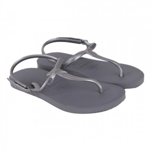 SANDALO INFRADITO GOMMA HAVAIANAS TWIST STEELGREY