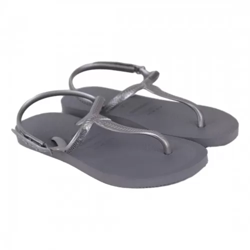 SANDALO INFRADITO GOMMA HAVAIANAS TWIST STEELGREY