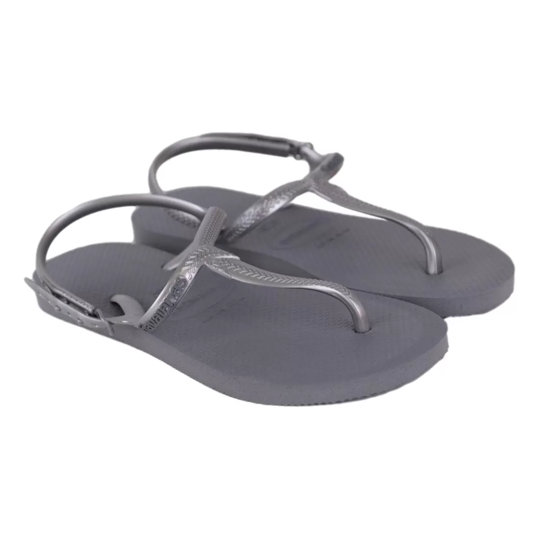 SANDALO INFRADITO GOMMA HAVAIANAS TWIST STEELGREY