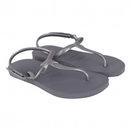 SANDALO INFRADITO GOMMA HAVAIANAS TWIST STEELGREY