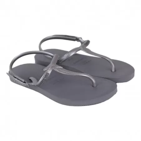 SANDALO INFRADITO GOMMA HAVAIANAS TWIST STEELGREY