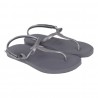 SANDALO INFRADITO GOMMA HAVAIANAS TWIST STEELGREY