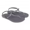 SANDALO INFRADITO GOMMA HAVAIANAS TWIST STEELGREY