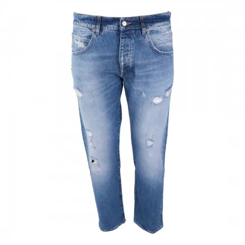 JEANS FARRAN TWO MEN 10484-A3NG200 BLU