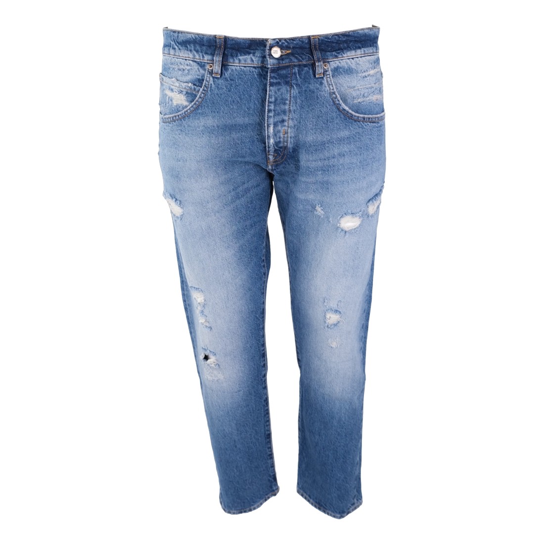 JEANS FARRAN TWO MEN 10484-A3NG200 BLU
