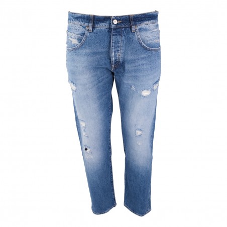 JEANS FARRAN TWO MEN 10484-A3NG200 BLU