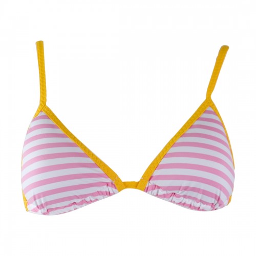 TRIANGLE TOP ADJUSTABLE STRAPS AND STRING LIN 2191 MC2 SAINT BARTH JANETSTRING 02839B