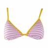 TRIANGLE TOP ADJUSTABLE STRAPS AND STRING LIN 2191 MC2 SAINT BARTH JANETSTRING 02839B