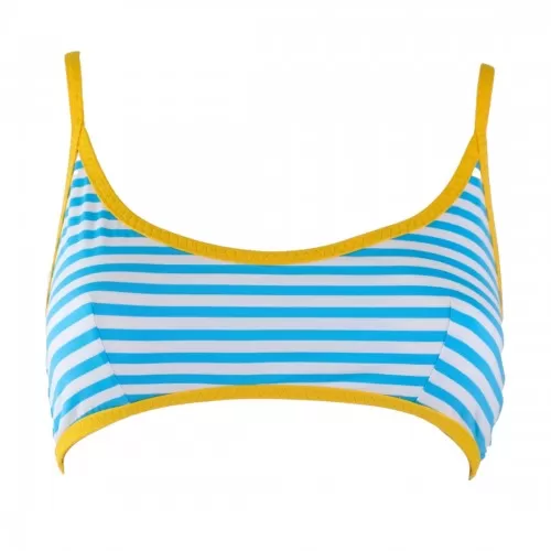 LOW THIN STRAPS BRALETTE WITH STRING LIN2191 MC2 SAINT BARTH JUDYSTRING 02847B