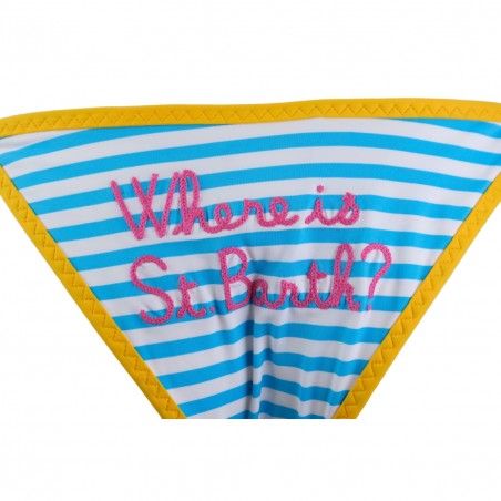 V STRING BRAZILIAN BOTTOM STRING LIN3291 MC2 SAINT BARTH MARIELLESTRING 01151B