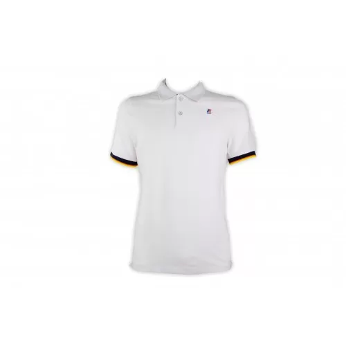 POLO VINCENT CONTRAST STRETCH K-WAY K008J50 XRE