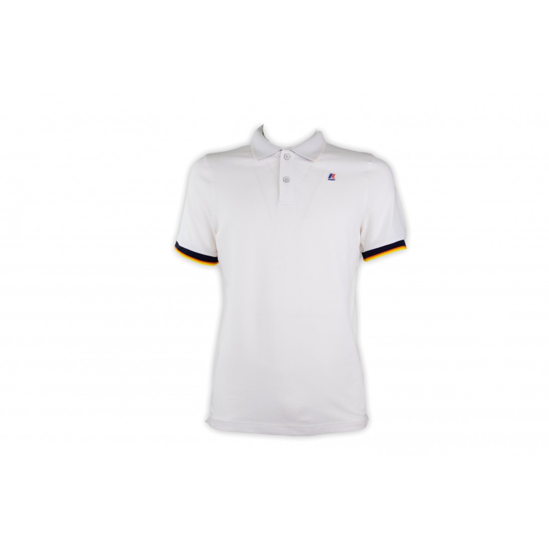POLO VINCENT CONTRAST STRETCH K-WAY K008J50 XRE
