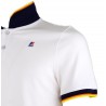 POLO VINCENT CONTRAST STRETCH K-WAY K008J50 XRE