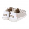MOCASSINO LACCI IN TESSUTO HEY DUDE WALLYBRAIDED WHITE