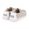 MOCASSINO LACCI IN TESSUTO HEY DUDE WALLYBRAIDED WHITE