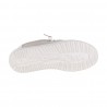 MOCASSINO LACCI IN TESSUTO HEY DUDE WALLYBRAIDED WHITE