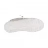 MOCASSINO LACCI IN TESSUTO HEY DUDE WALLYBRAIDED WHITE