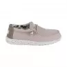 MOCASSINO LACCI IN TESSUTO HEY DUDE WALLYSOX CAMEL