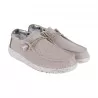 MOCASSINO LACCI IN TESSUTO HEY DUDE WALLYSOX CAMEL