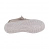 MOCASSINO LACCI IN TESSUTO HEY DUDE WALLYSOX CAMEL