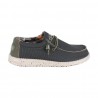 MOCASSINO LACCI IN TESSUTO HEY DUDE WALLYSOX PINE
