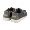 MOCASSINO LACCI IN TESSUTO HEY DUDE WALLYSOX PINE