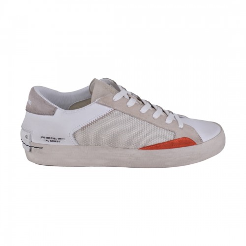 SNEAKERS LOW TOP DISTRESSED CRIME LONDON 13107PP4 13