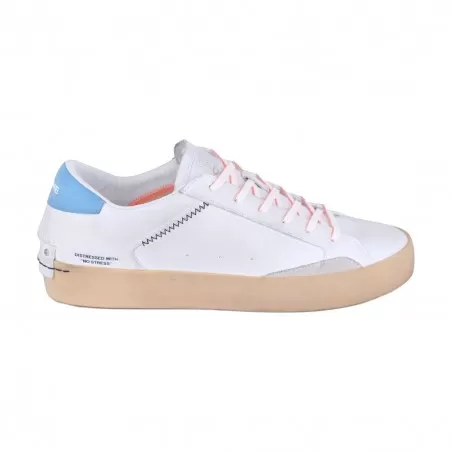 SNEAKERS LOW TOP DISTRESSED CRIME LONDON 13116PP4 10